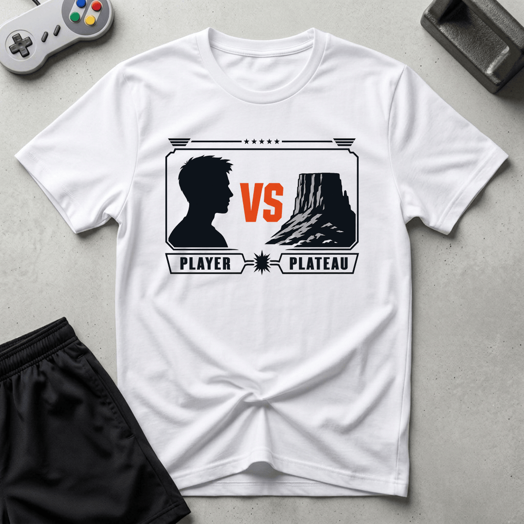 Person VS Plateau T-Shirt - White