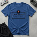 Quest Accepted T-Shirt - Royal