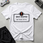 Quest Accepted T-Shirt - White