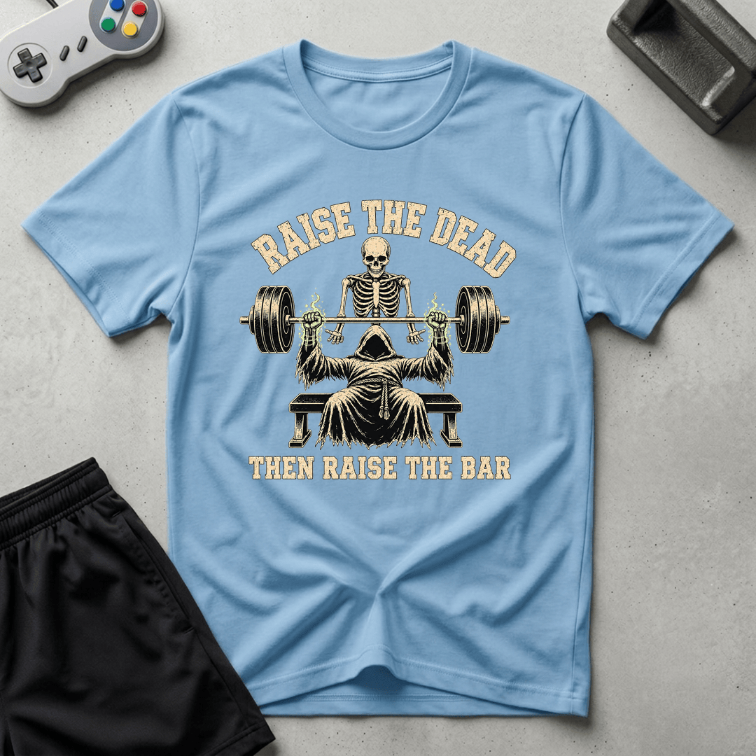 Raise The Dead - Light Blue