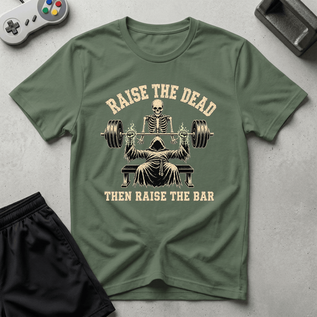 Raise The Dead - Military Green