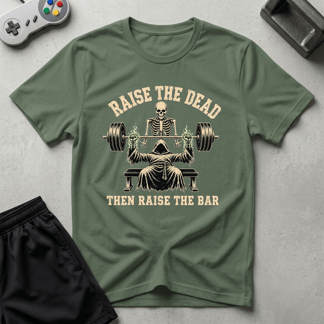 Raise The Dead - Military Green