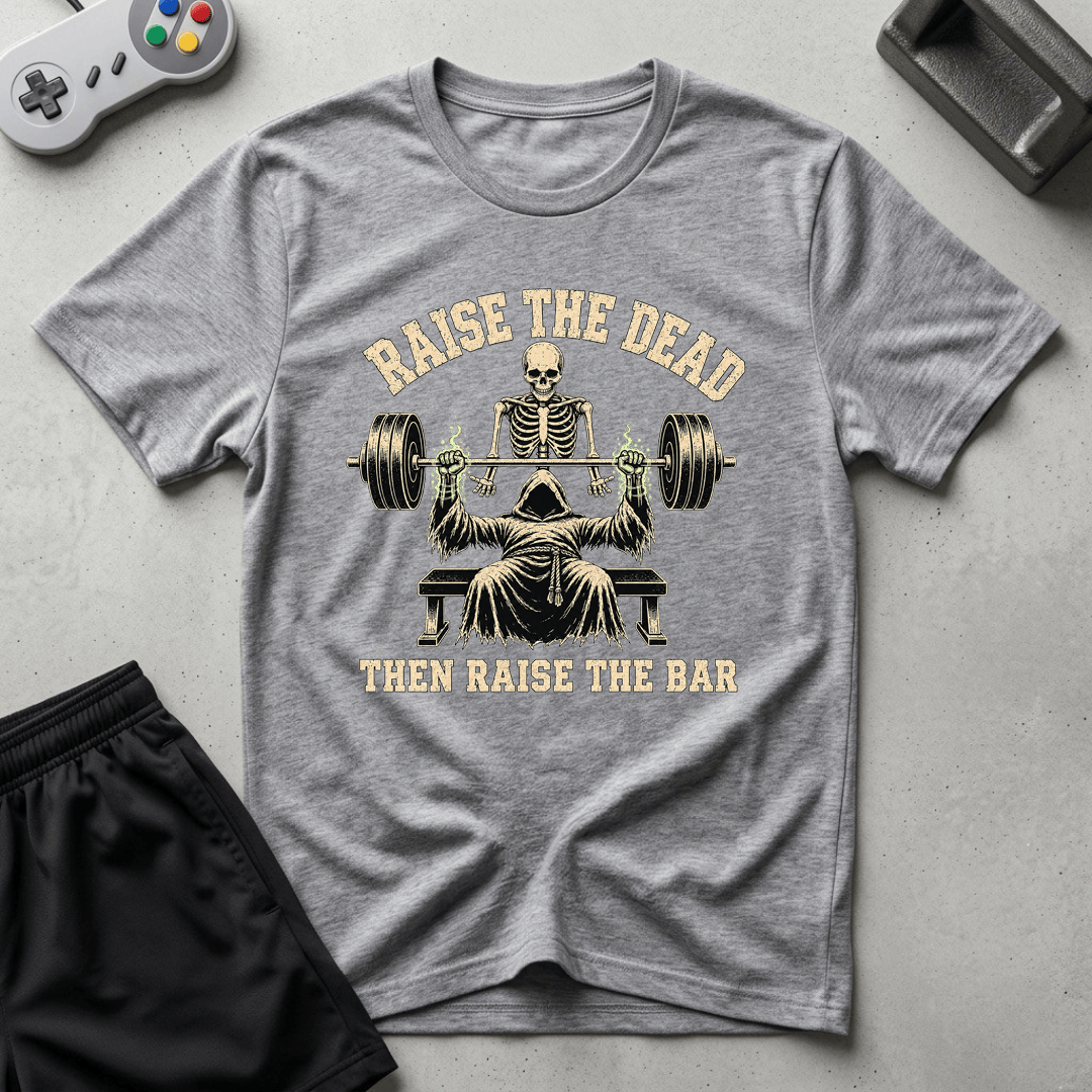Raise The Dead - Sport Grey