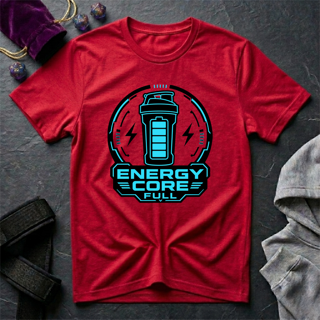 Energy Core Full T-Shirt