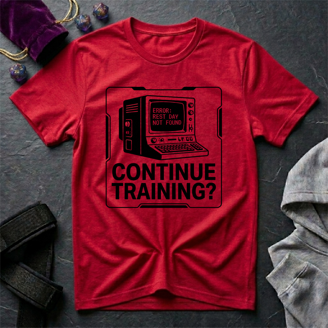 Continue Training T-Shirt