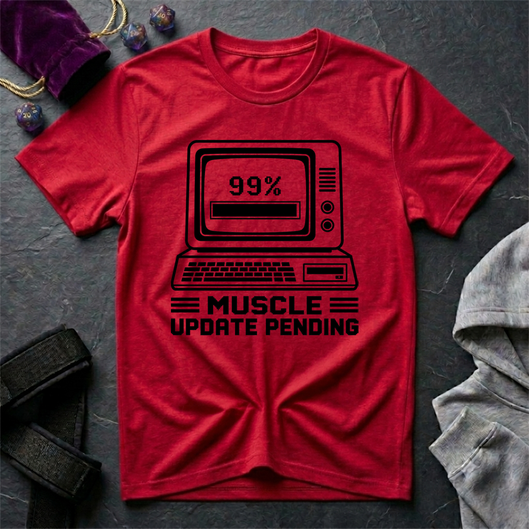 Muscle Update Pending T-Shirt