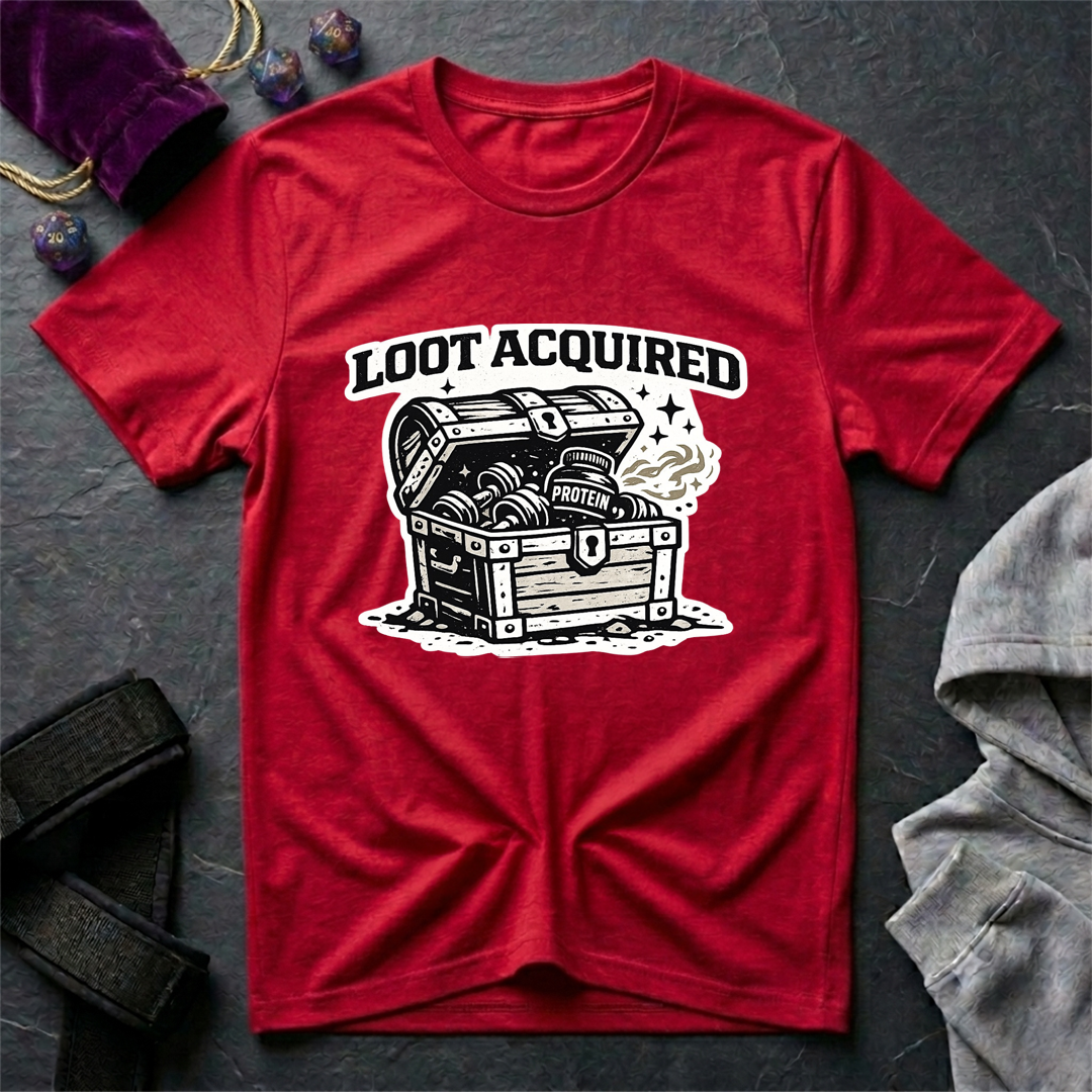 Loot Acquired T-Shirt