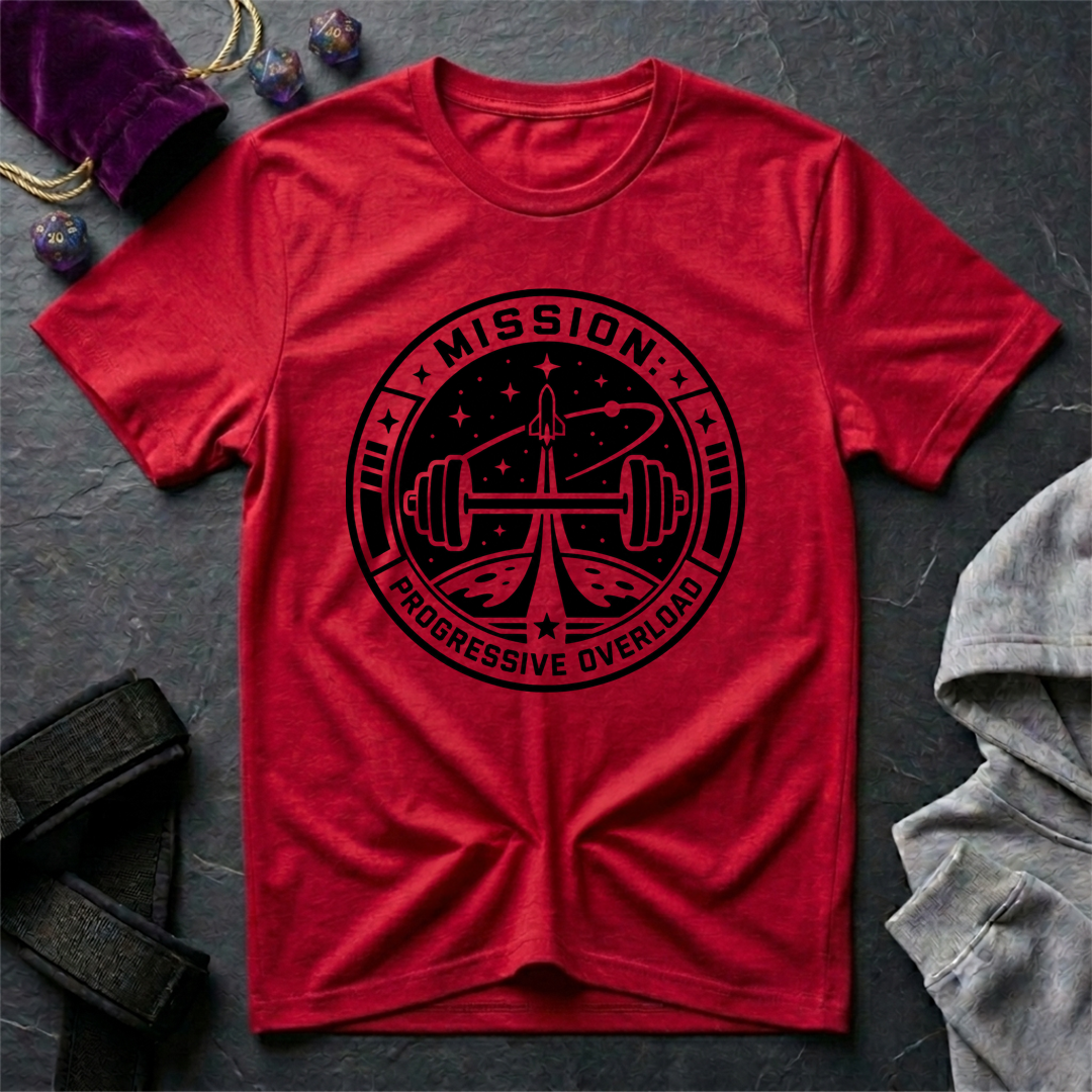 Mission Progressive Overload T-Shirt