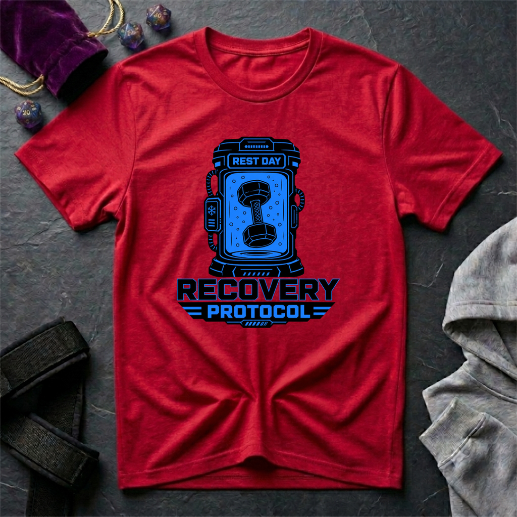 Rest Day Recovery Protocol T-Shirt