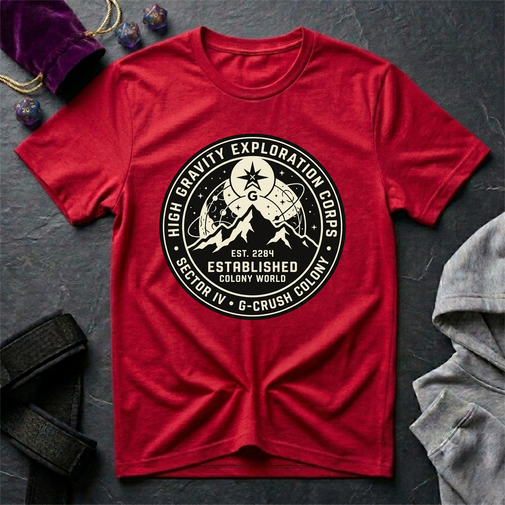 High Gravity Exploration Corps T-Shirt