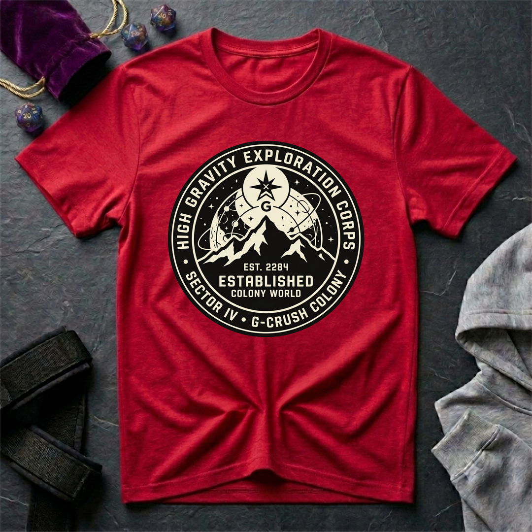 High Gravity Exploration Corps T-Shirt