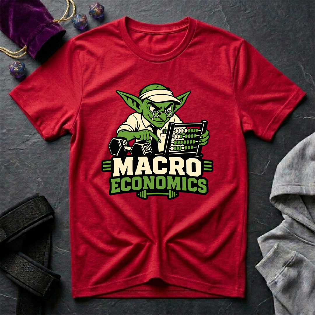 Macro Economics T-Shirt