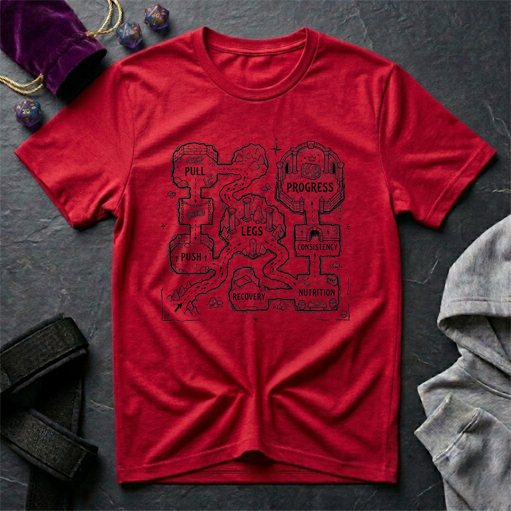 Dungeon Map T-Shirt
