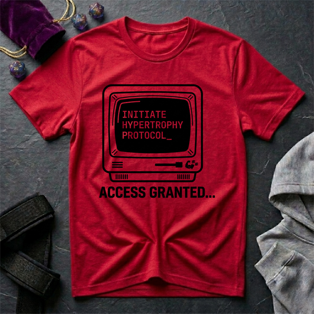 Initiate Hypertrophy Protocol T-Shirt