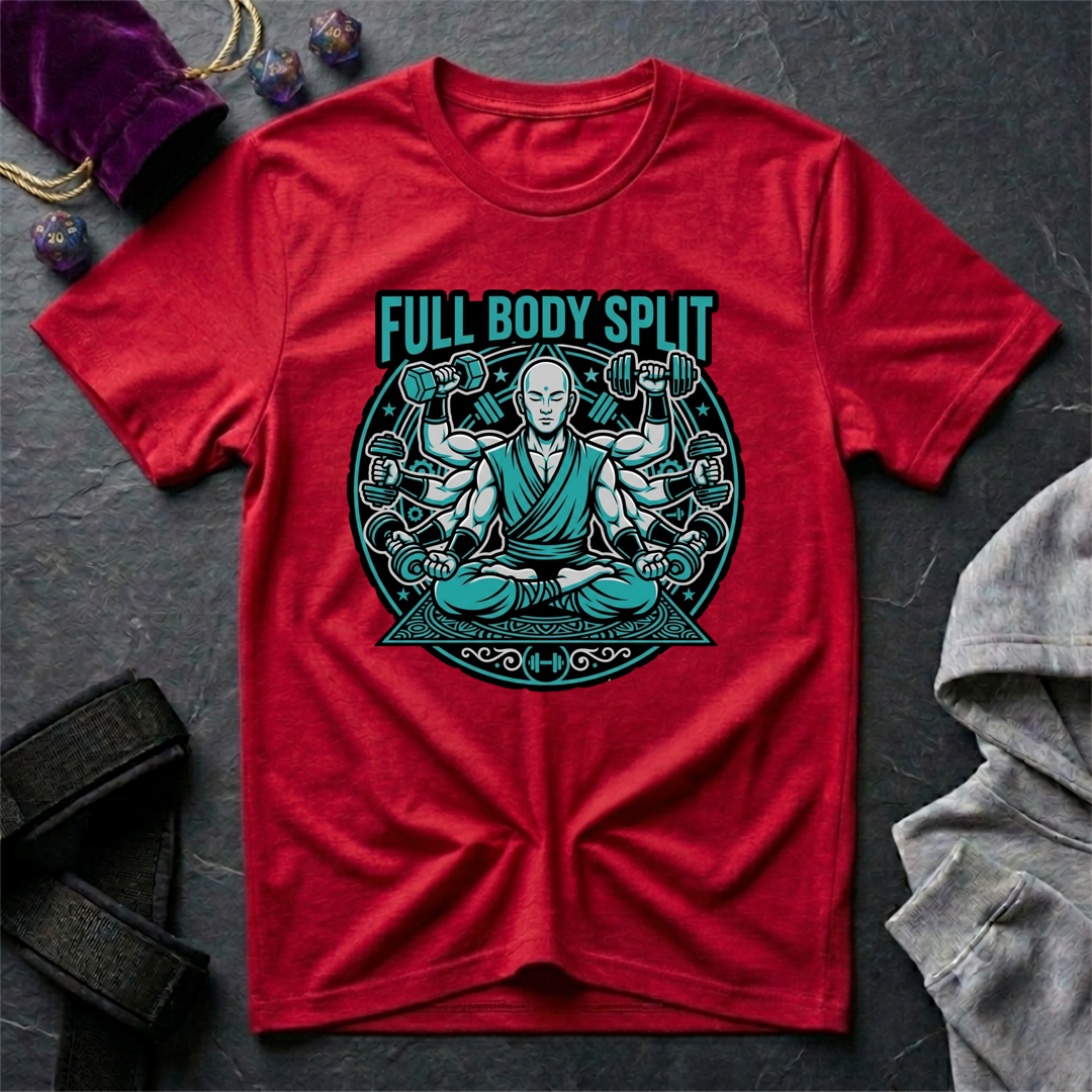 Full Body Split T-Shirt