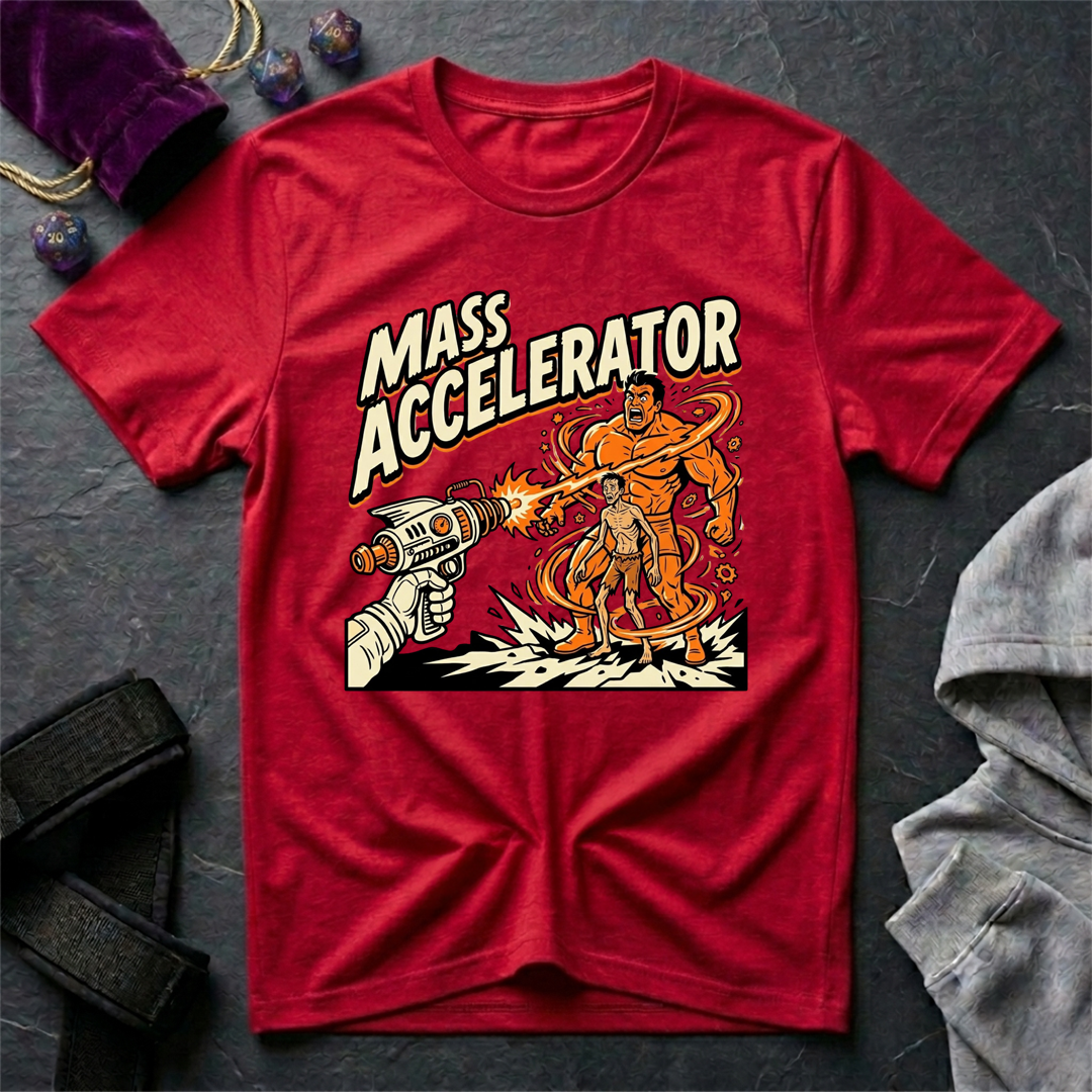 Mass Accelerator T-Shirt
