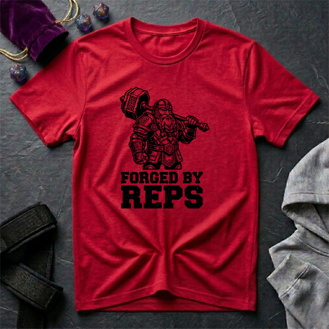 Forged By Reps T-Shirt