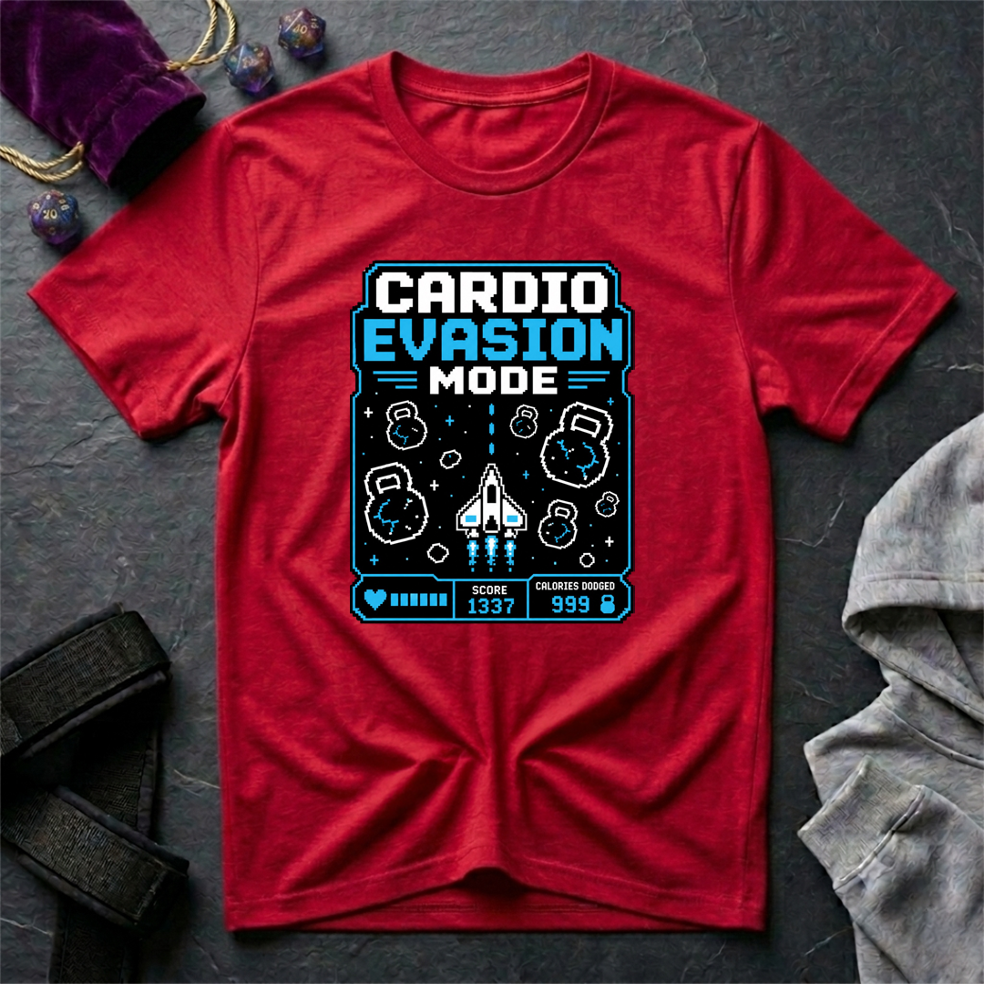 Cardio Evasion Mode T-Shirt