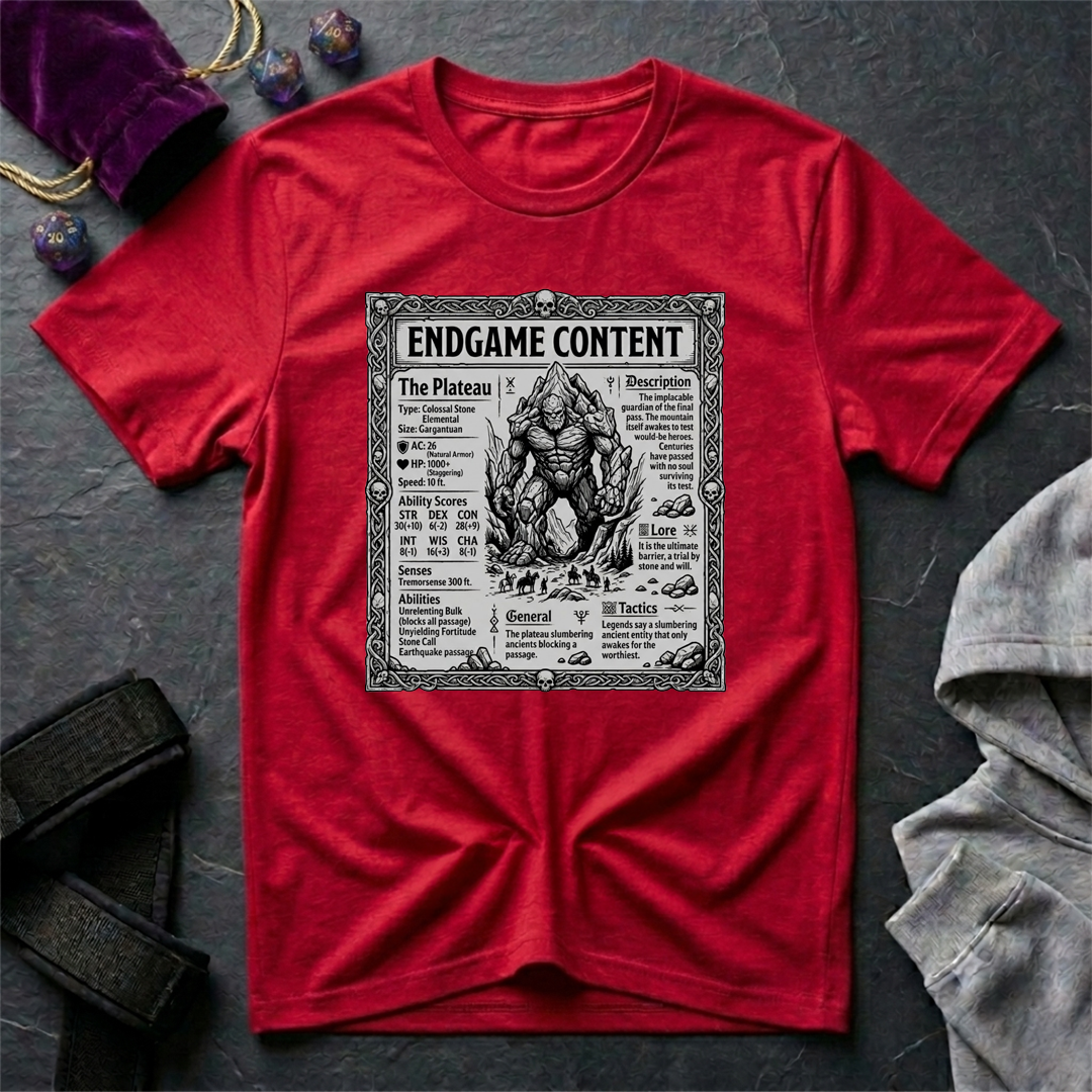 The Plateau T-Shirt