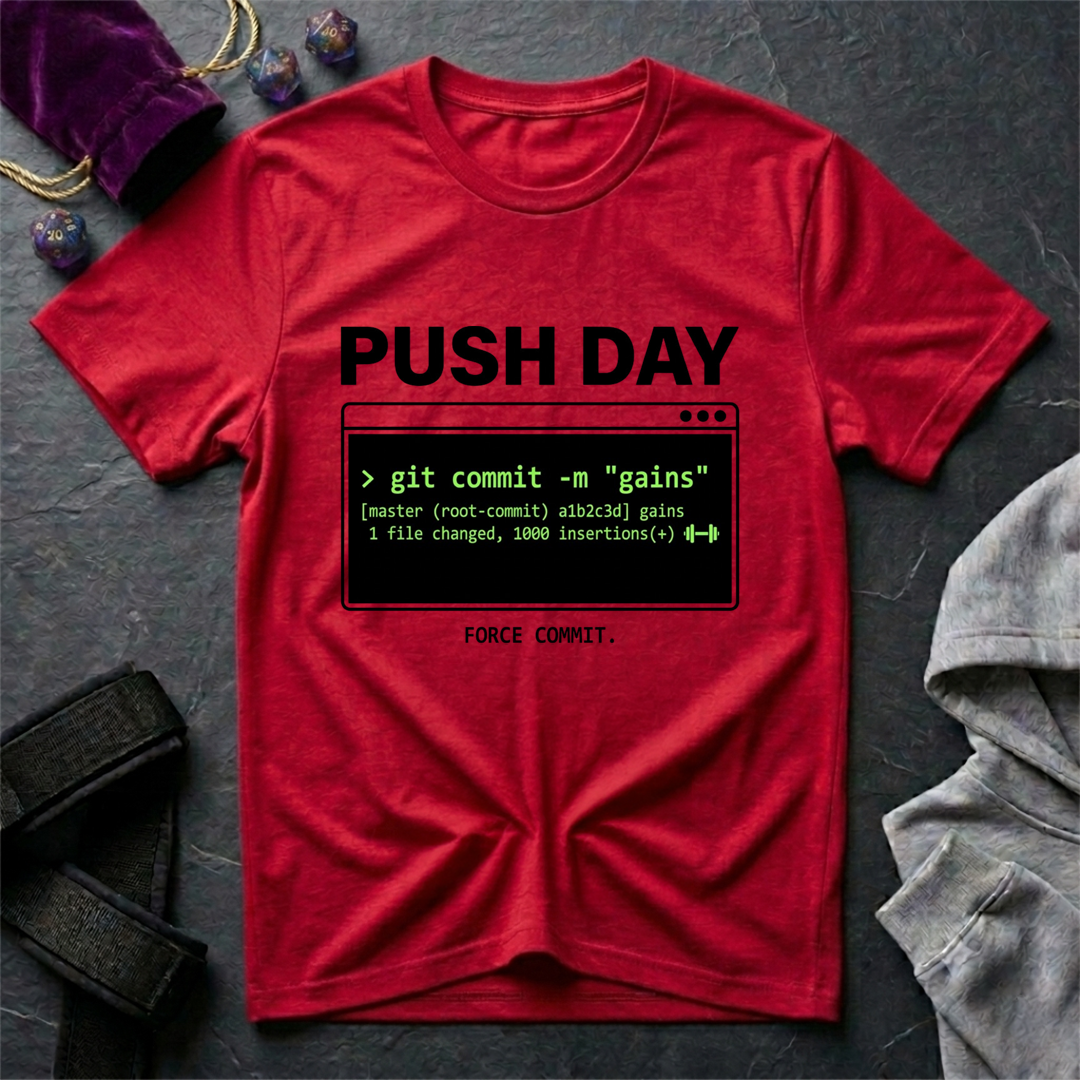 Git Commit T-Shirt