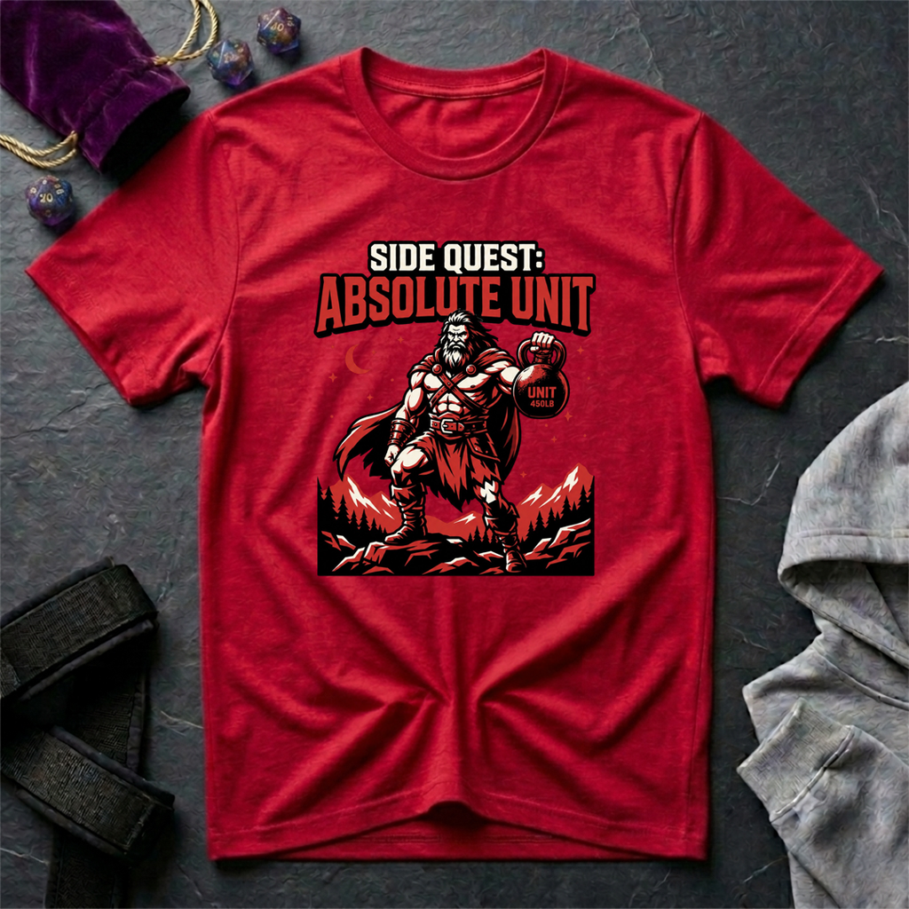 Side Quest Absolute Unit T-Shirt