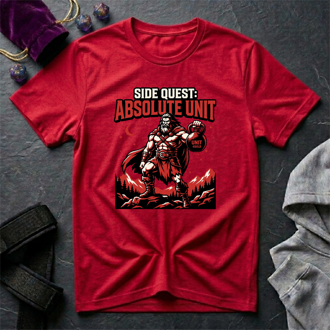 Side Quest Absolute Unit T-Shirt