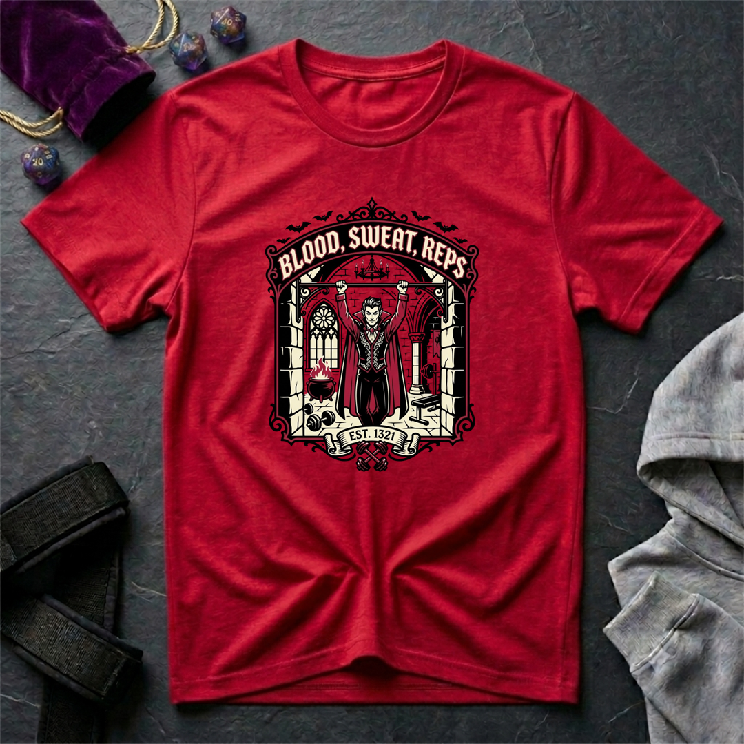 Blood, Sweat, Reps T-Shirt