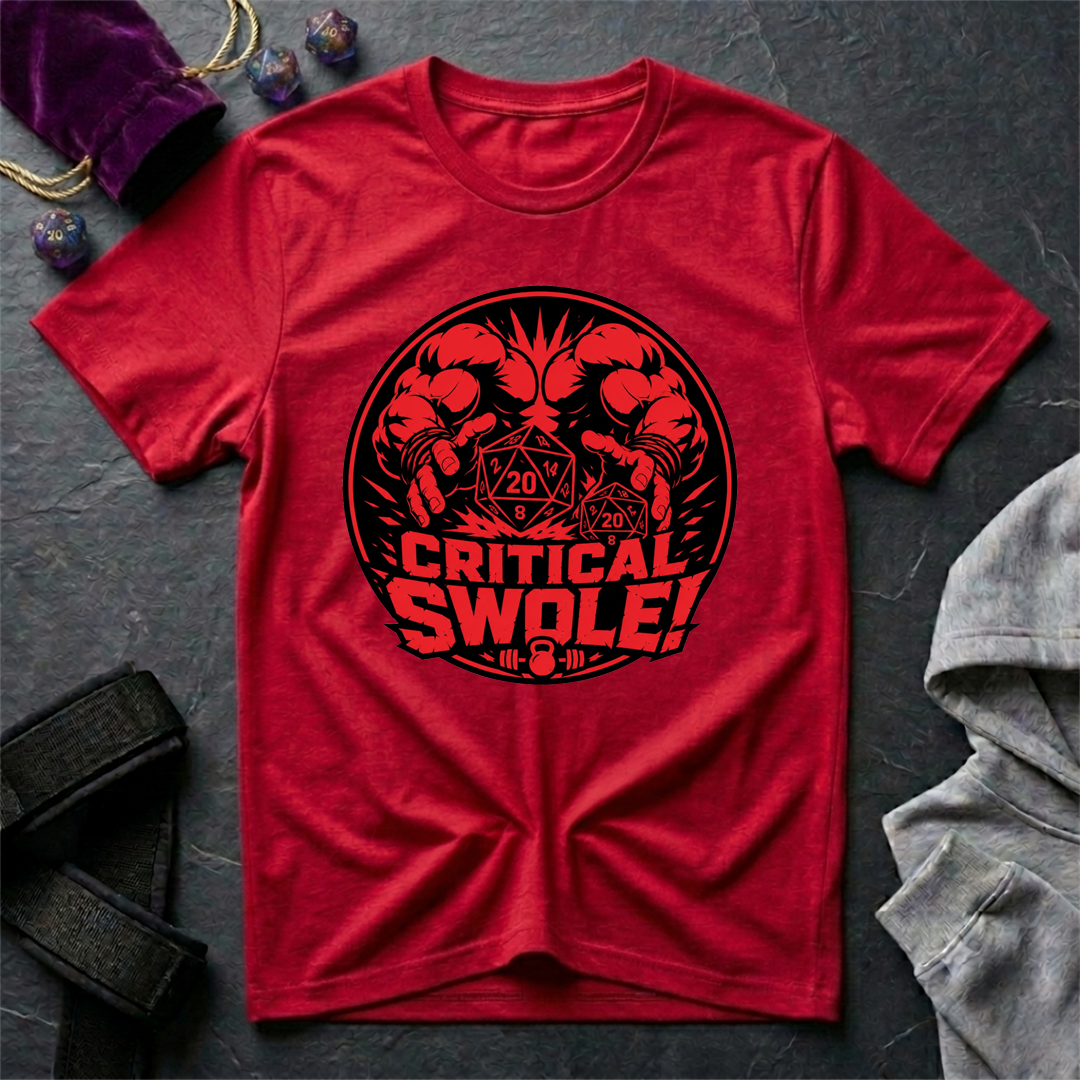 Critical Swole T-Shirt