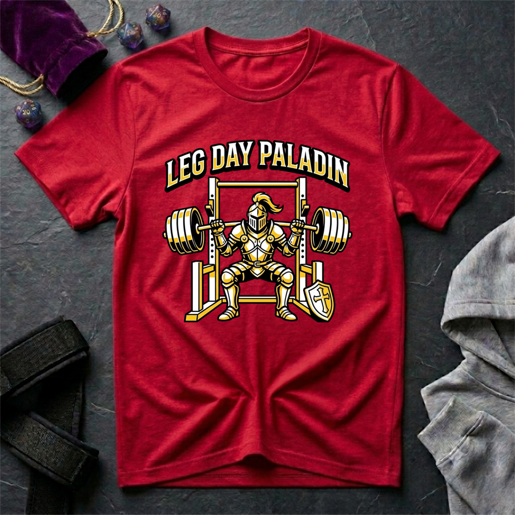 Leg Day Paladin T-Shirt