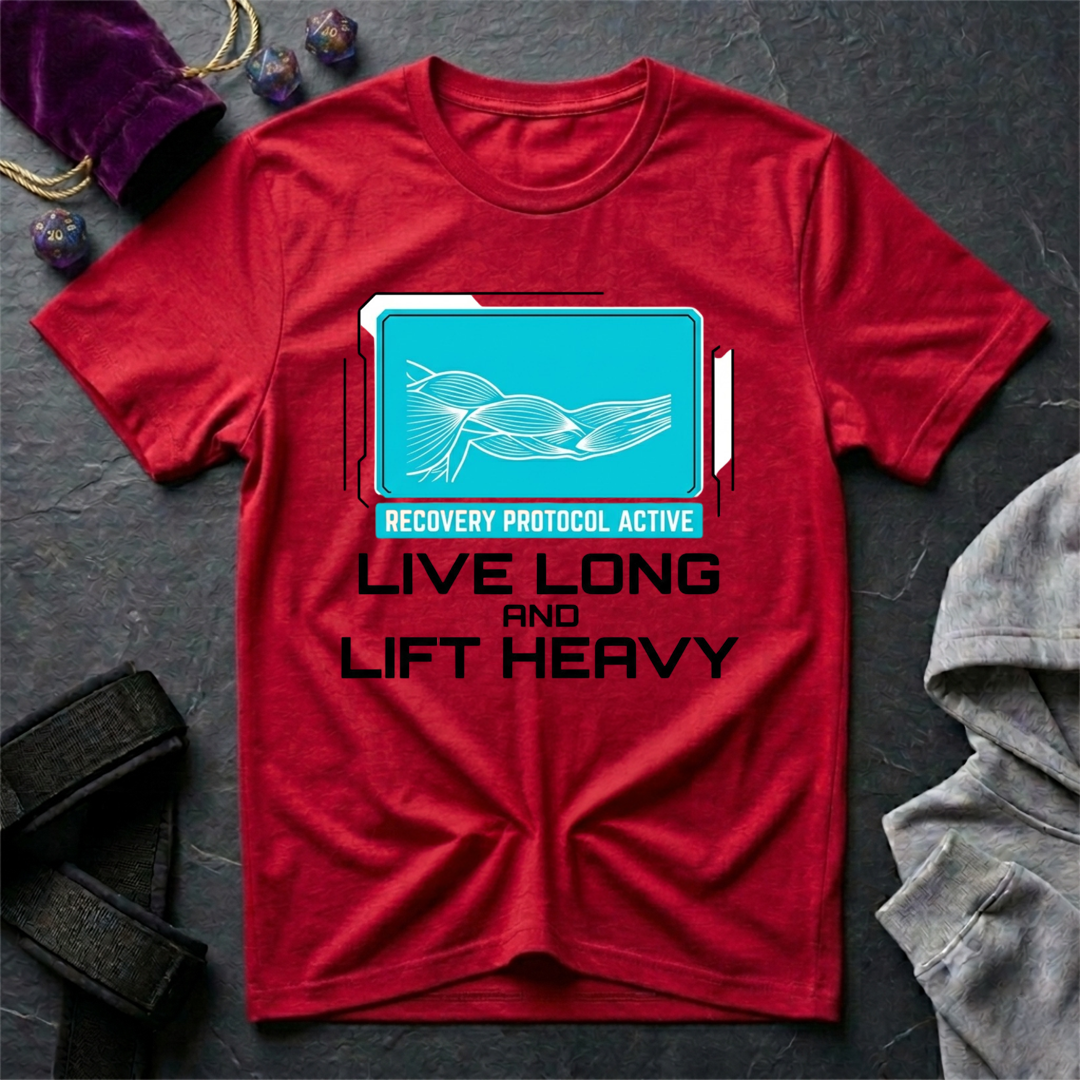 Live Long & Lift Heavy T-Shirt