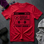 Muscle Memory Not Found T-Shirt