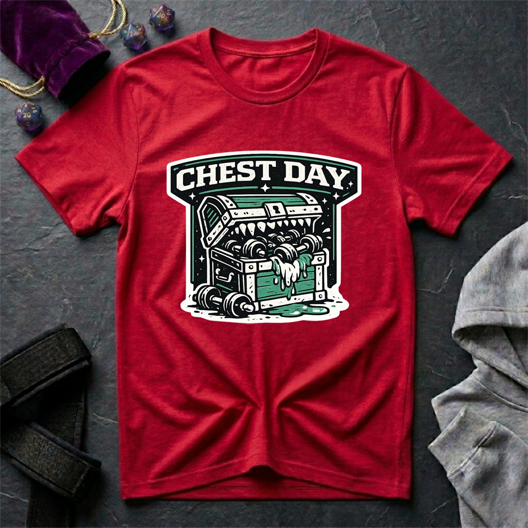 Chest Day T-Shirt