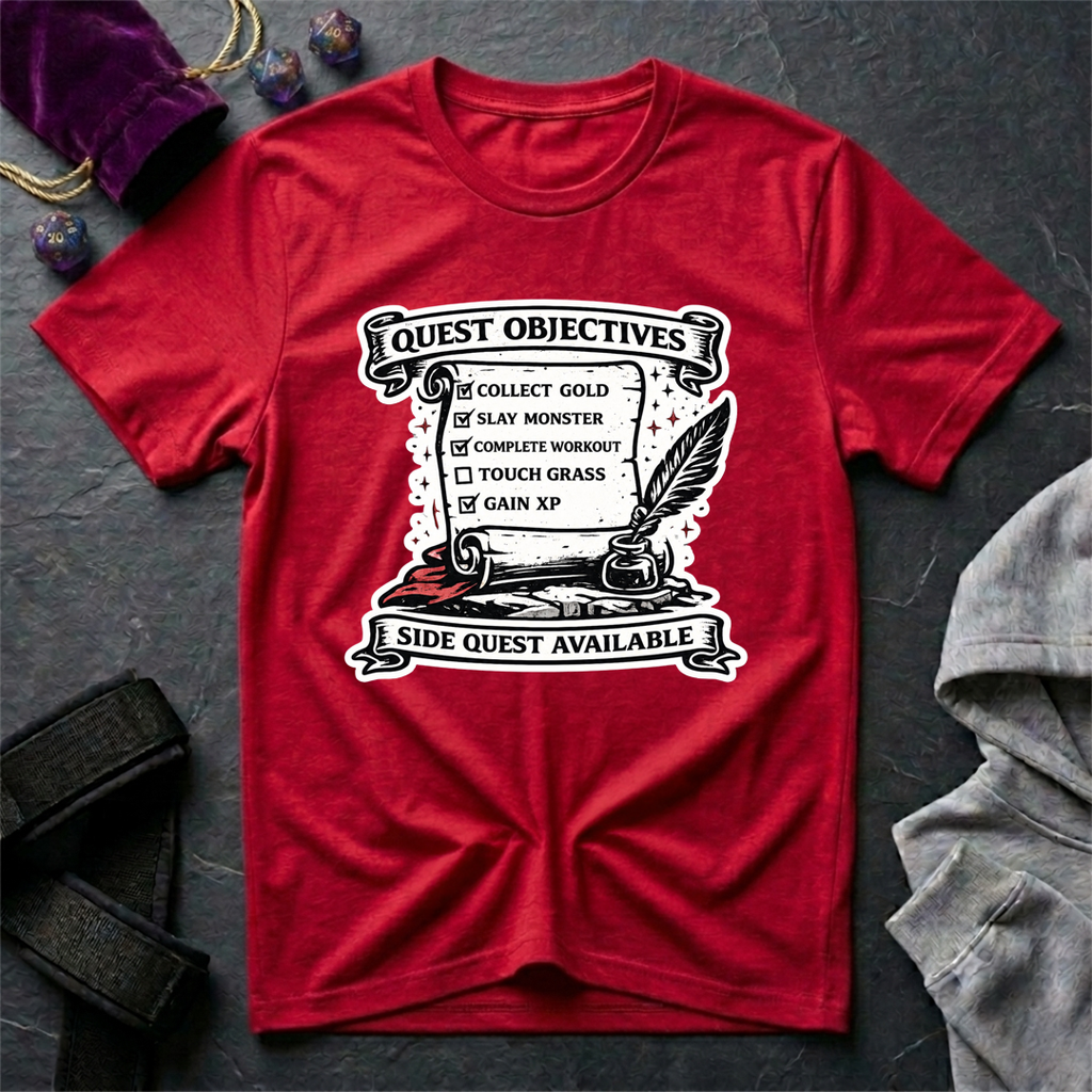 Quest Objectives T-Shirt