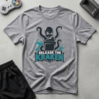 Release The Kraken T-Shirt - Sport Grey