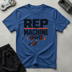Rep Machine T-Shirt - Royal