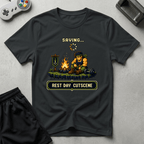 Rest Day Cutscene T-Shirt - Black
