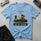 Rest Day Cutscene T-Shirt - Light Blue