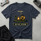 Rest Day Cutscene T-Shirt - Navy