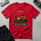 Rest Day Cutscene T-Shirt - Red