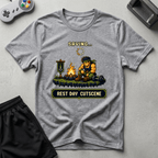 Rest Day Cutscene T-Shirt - Sport Grey