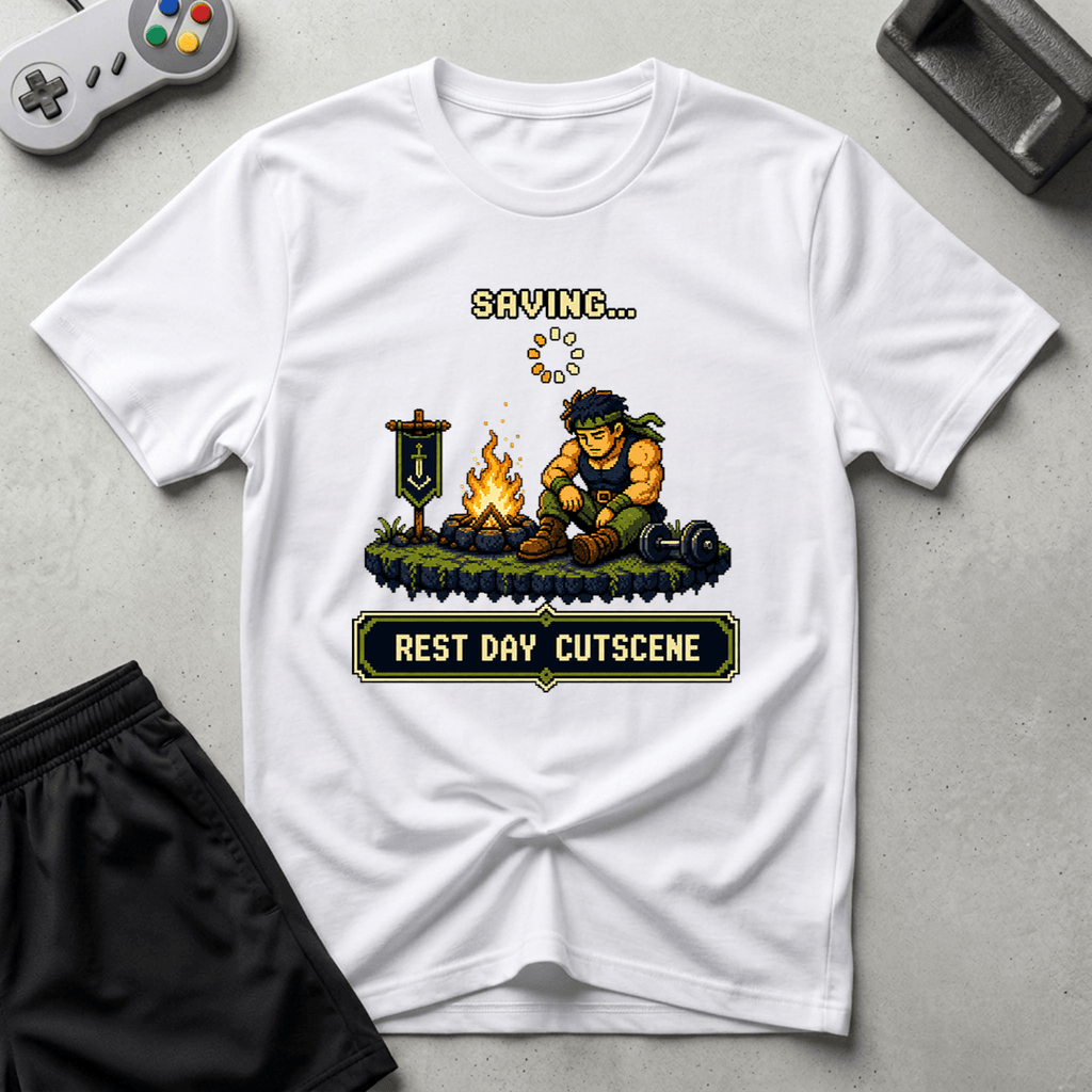 Rest Day Cutscene T-Shirt - White