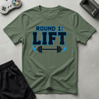 Round 1 Lift T-Shirt - Military Green