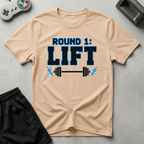 Round 1 Lift T-Shirt - Natural