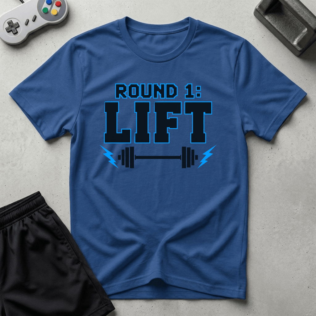 Round 1 Lift T-Shirt - Royal