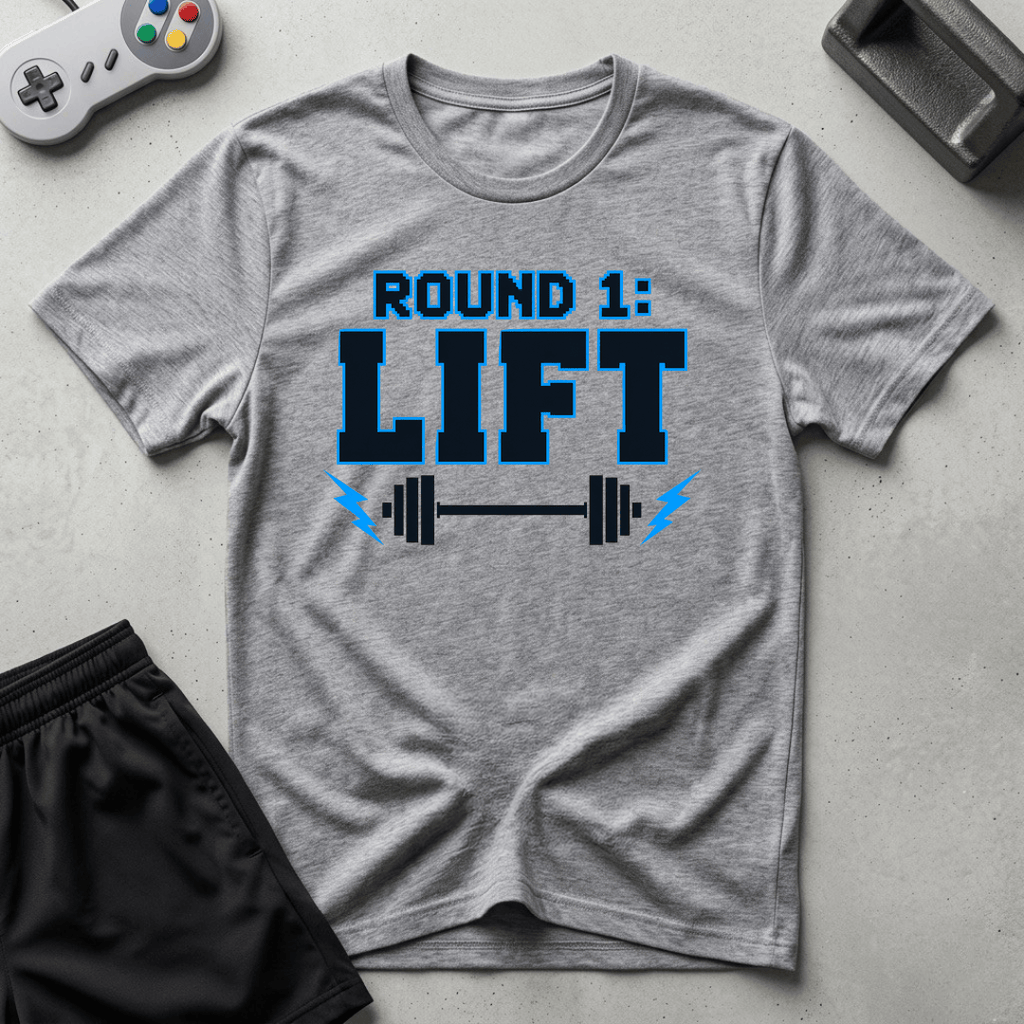 Round 1 Lift T-Shirt - Sport Grey