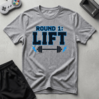 Round 1 Lift T-Shirt - Sport Grey