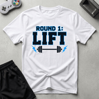 Round 1 Lift T-Shirt - White