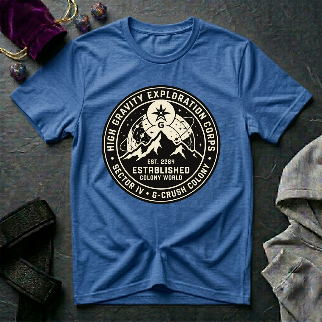 High Gravity Exploration Corps T-Shirt