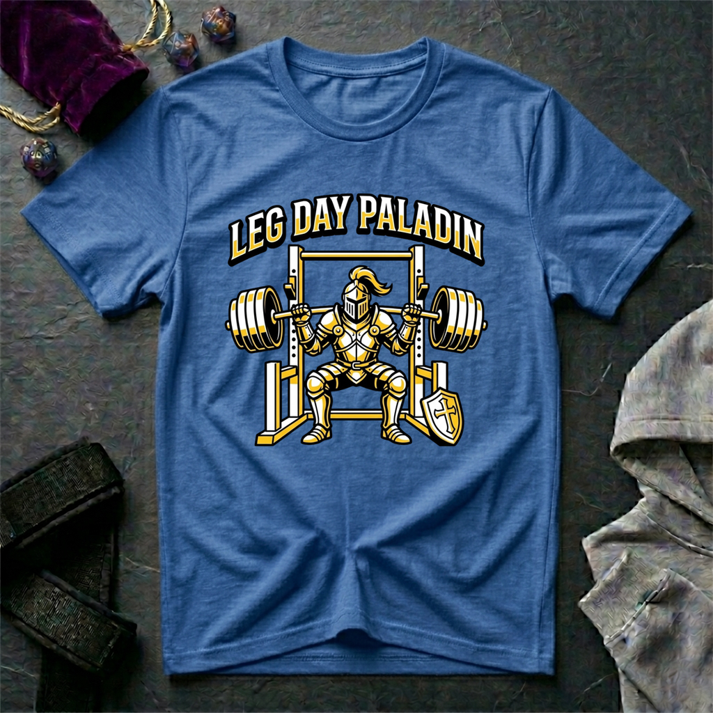Leg Day Paladin T-Shirt