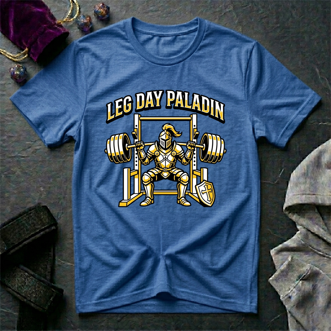 Leg Day Paladin T-Shirt